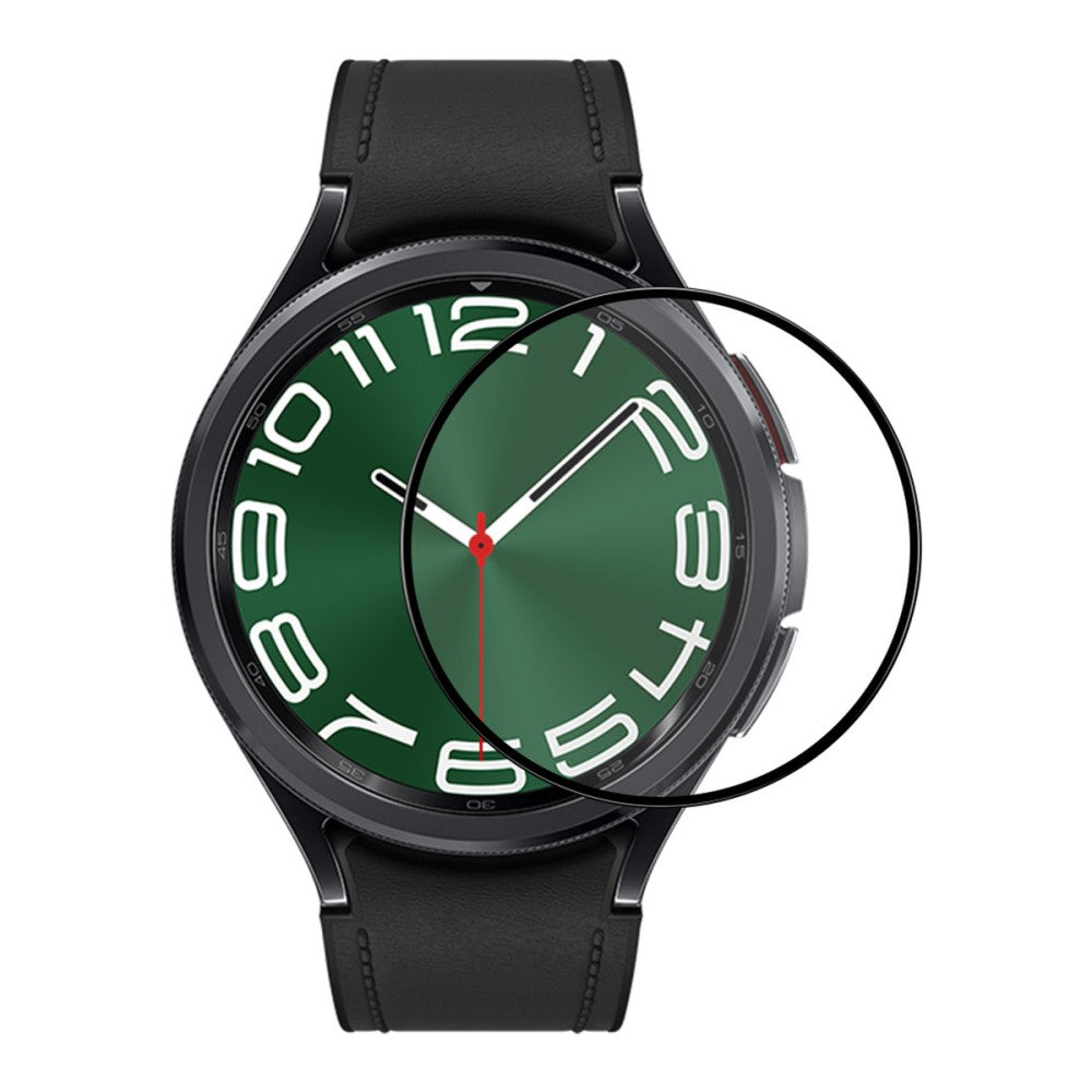 Silikone Skærmbeskytter passer til Samsung Galaxy Watch 6 Classic (47mm)