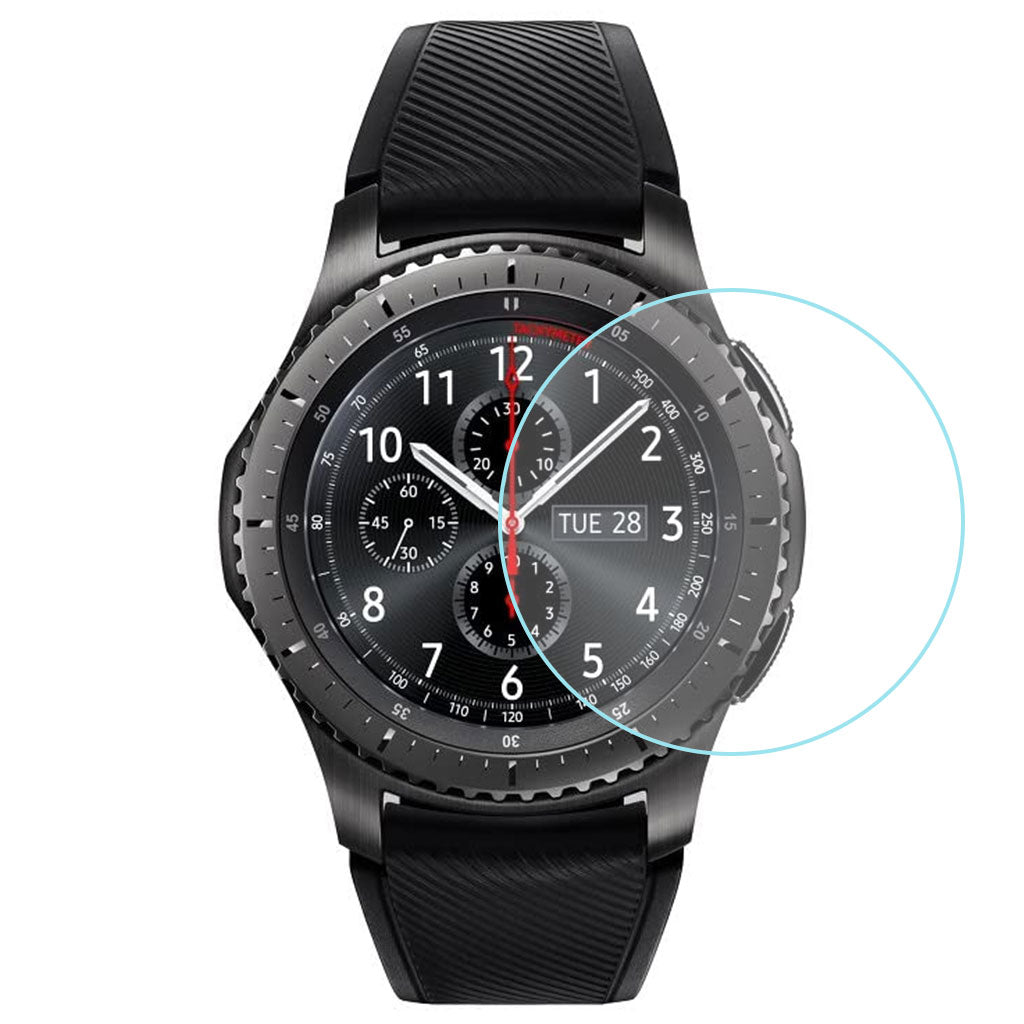 Silikone Skærmbeskytter passer til Samsung Gear S3 Online