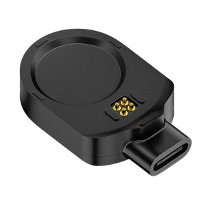 Silikone Type-C Oplader Oplader passer til Garmin MARQ (Gen 2) på udsalg