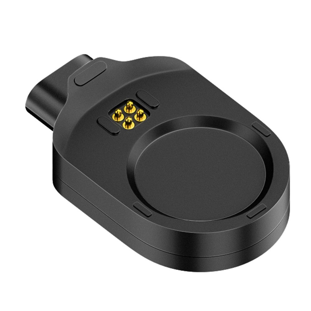 Silikone Type-C Oplader Oplader passer til Garmin MARQ (Gen 2) på udsalg