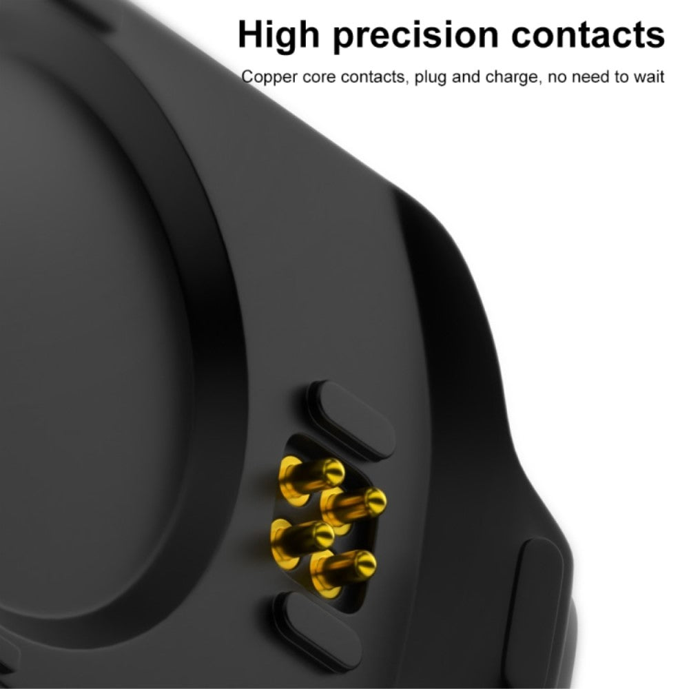 Silikone Type-C Oplader Oplader passer til Garmin MARQ (Gen 2) på udsalg