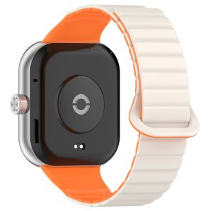 Silikone Universal Rem passer til Xiaomi Smart Band 8 Pro / Xiaomi Redmi Watch 4 Hot på udsalg