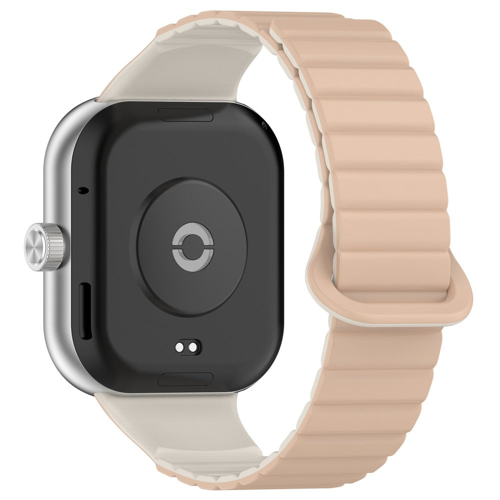 Silikone Universal Rem passer til Xiaomi Smart Band 8 Pro / Xiaomi Redmi Watch 4 Hot på udsalg
