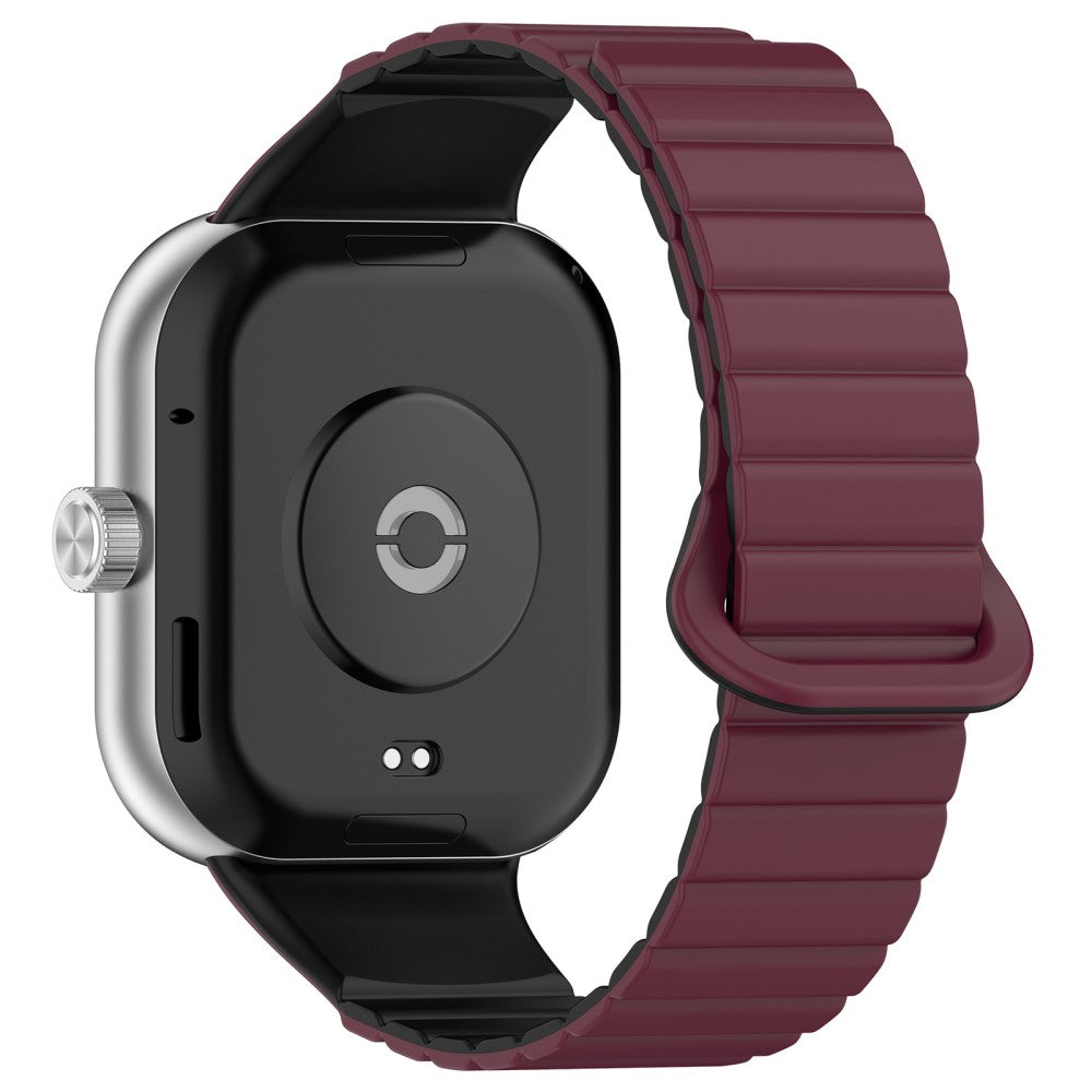 Silikone Universal Rem passer til Xiaomi Smart Band 8 Pro / Xiaomi Redmi Watch 4 Hot på udsalg