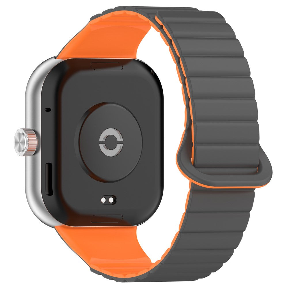 Silikone Universal Rem passer til Xiaomi Smart Band 8 Pro / Xiaomi Redmi Watch 4 Hot på udsalg