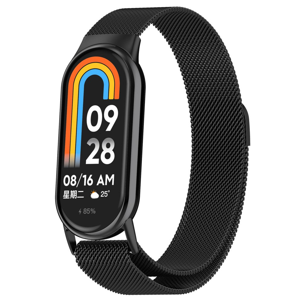 Vildt Nydelig Metal Rem passer til Xiaomi Smart Band 8