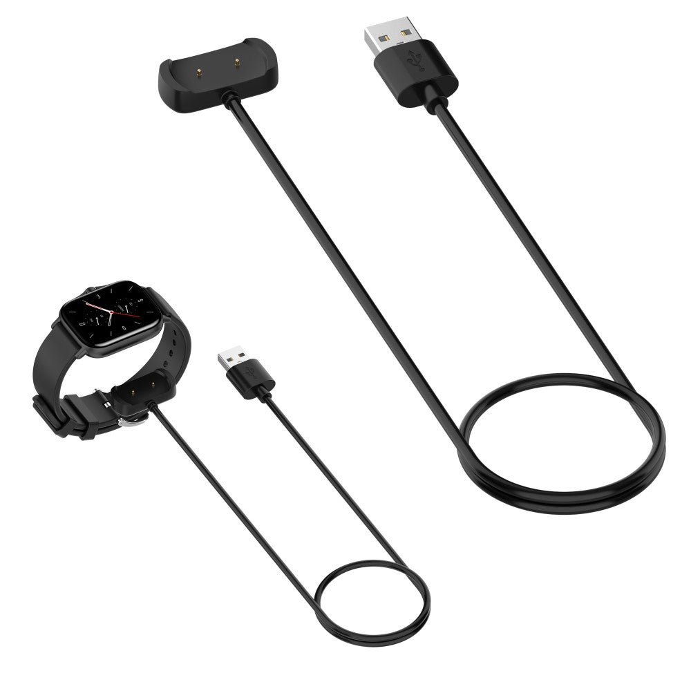 1m Magnetisk USB Opladningskabel passer til Amazfit Smartwatch