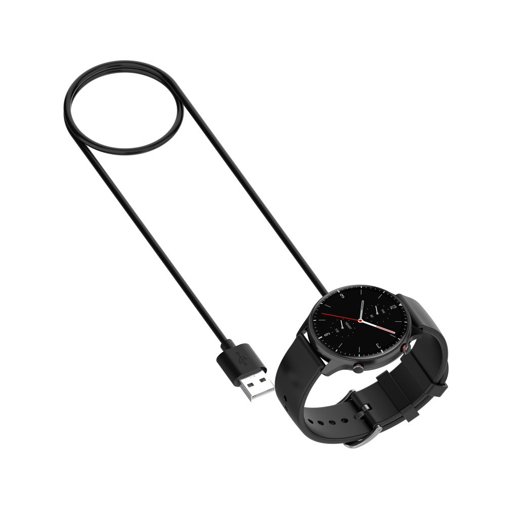 1m Magnetisk USB Opladningskabel passer til Amazfit Smartwatch