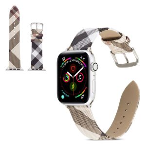 Ægte Læder Universal Rem passer til Apple Watch Series 5 40mm / Apple Watch 40mm