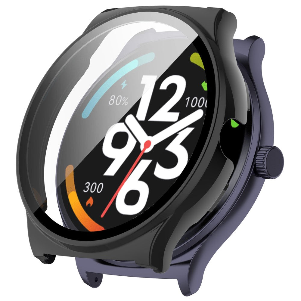 haylou-solar-lite-r001-hard-bump-resistant-watch-frame-cover-with-tempered-glass-screen-film-black_0.jpg Haylou Solar Lite (R001) Hard Bump resistant Watch Frame Cover with Tempered Glass Screen Film - Black