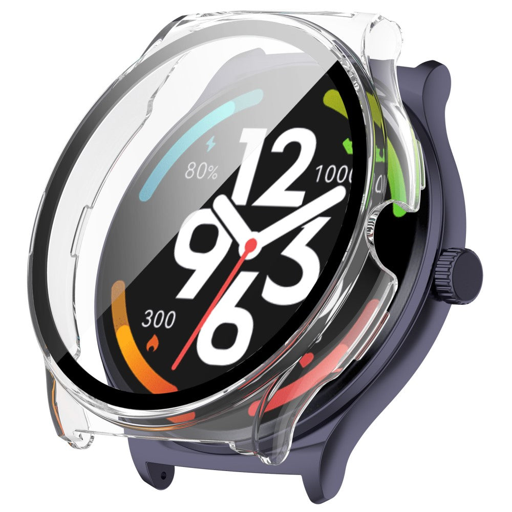 haylou-solar-lite-r001-hard-bump-resistant-watch-frame-cover-with-tempered-glass-screen-film-black_3.jpg Haylou Solar Lite (R001) Hard Bump resistant Watch Frame Cover with Tempered Glass Screen Film - Black