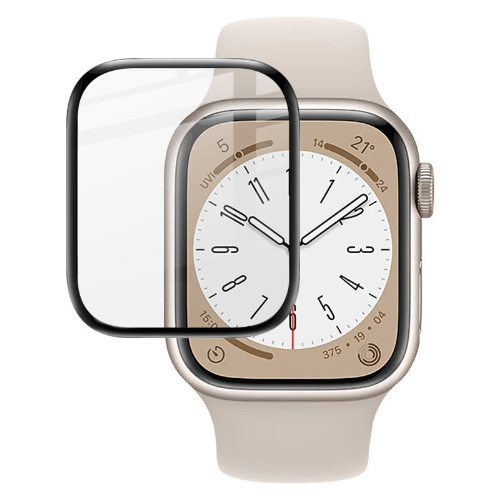 Plastik HD Universal Skærmbeskytter passer til Apple Watch Series 8 (41mm) / Apple Watch Series 7 41mm