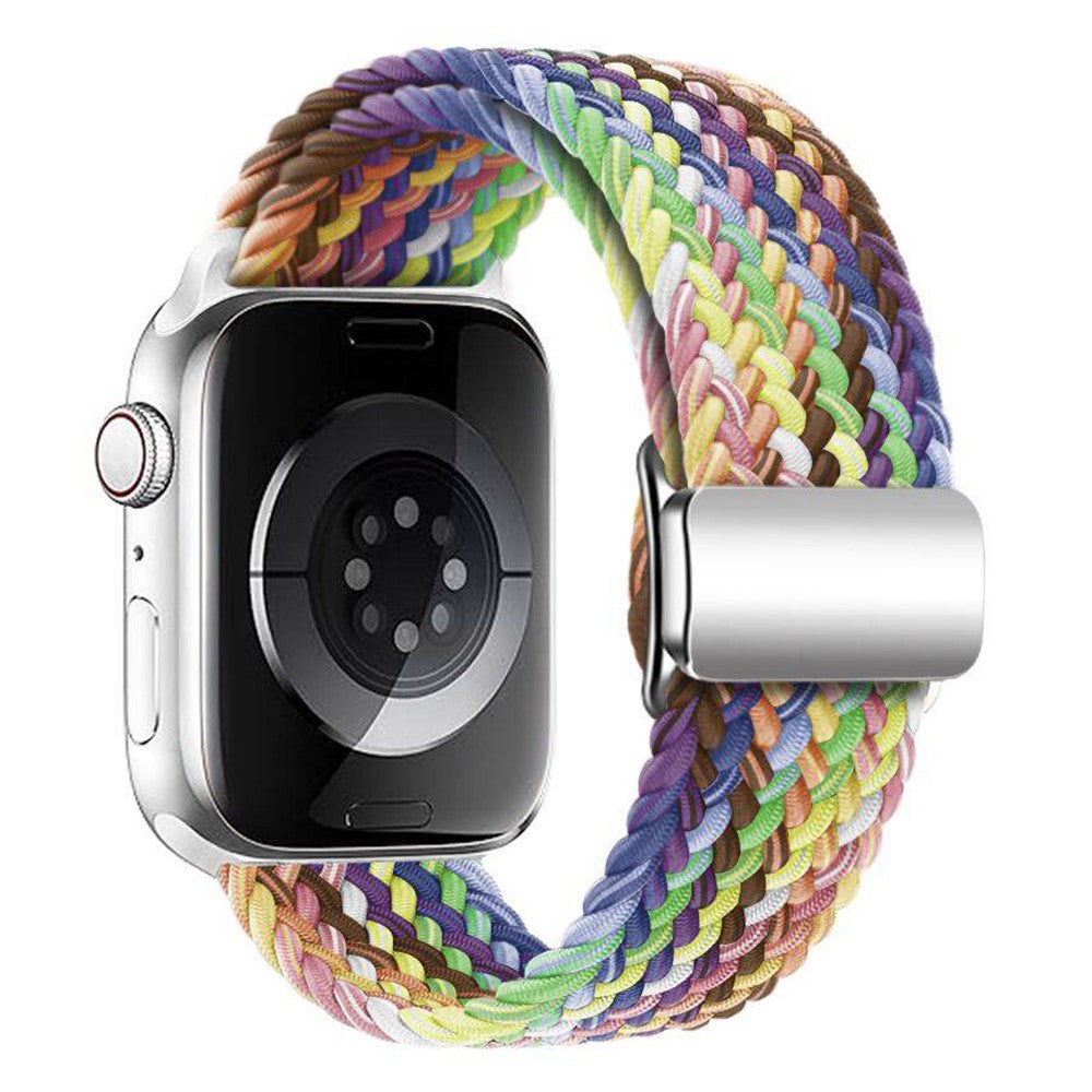 Rigtigt Slidstærk Nylon Universal Rem passer til Apple Smartwatch på udsalg