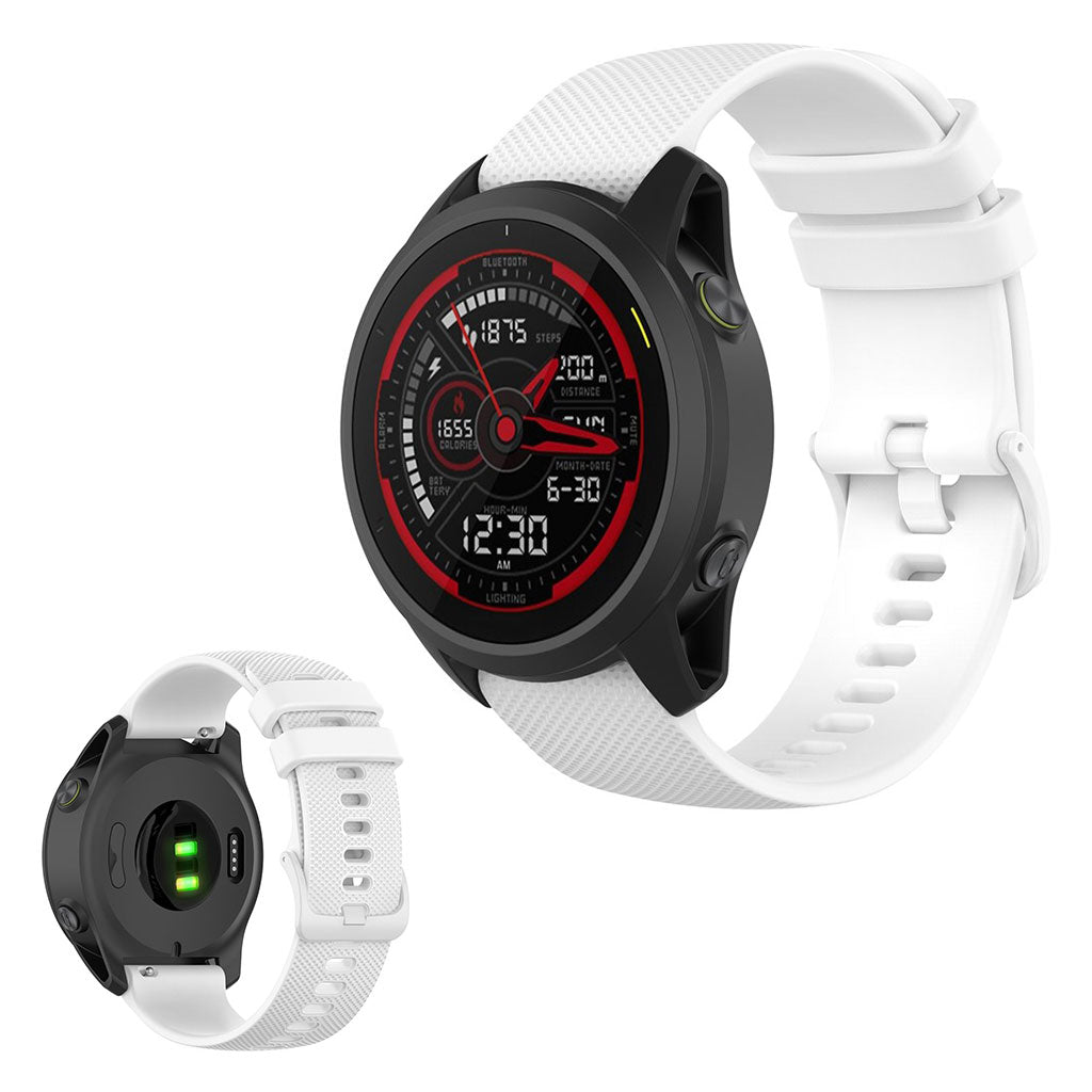 Rigtigt Smuk Silikone Rem passer til Garmin Forerunner 745