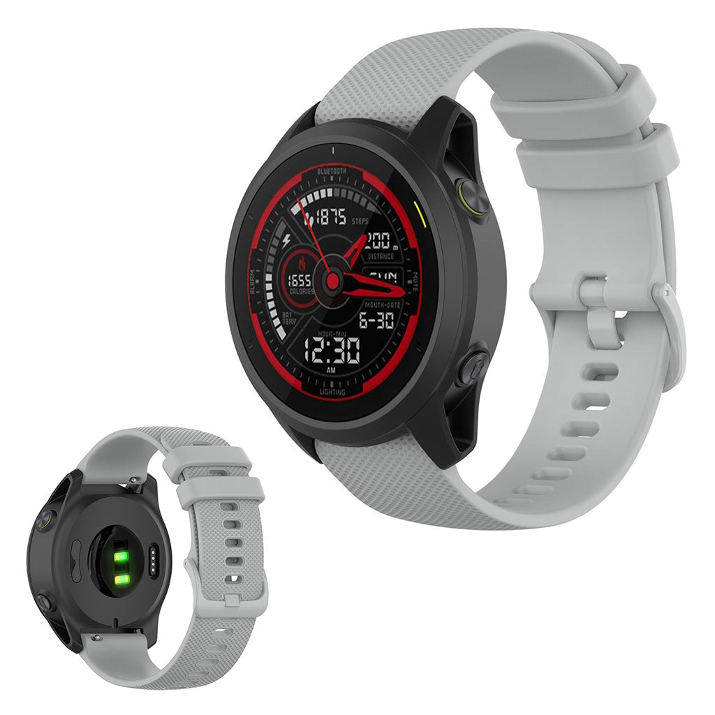 Rigtigt Smuk Silikone Rem passer til Garmin Forerunner 745