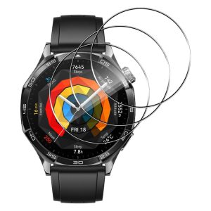 Silikone HD Skærmbeskytter passer til Huawei Watch GT 5 Pro 46mm
