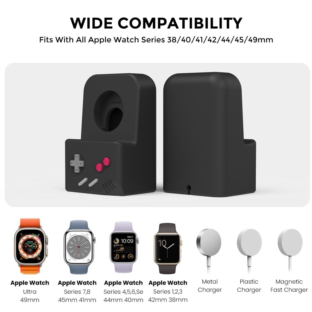 Silikone Holder passer til Apple Smartwatch