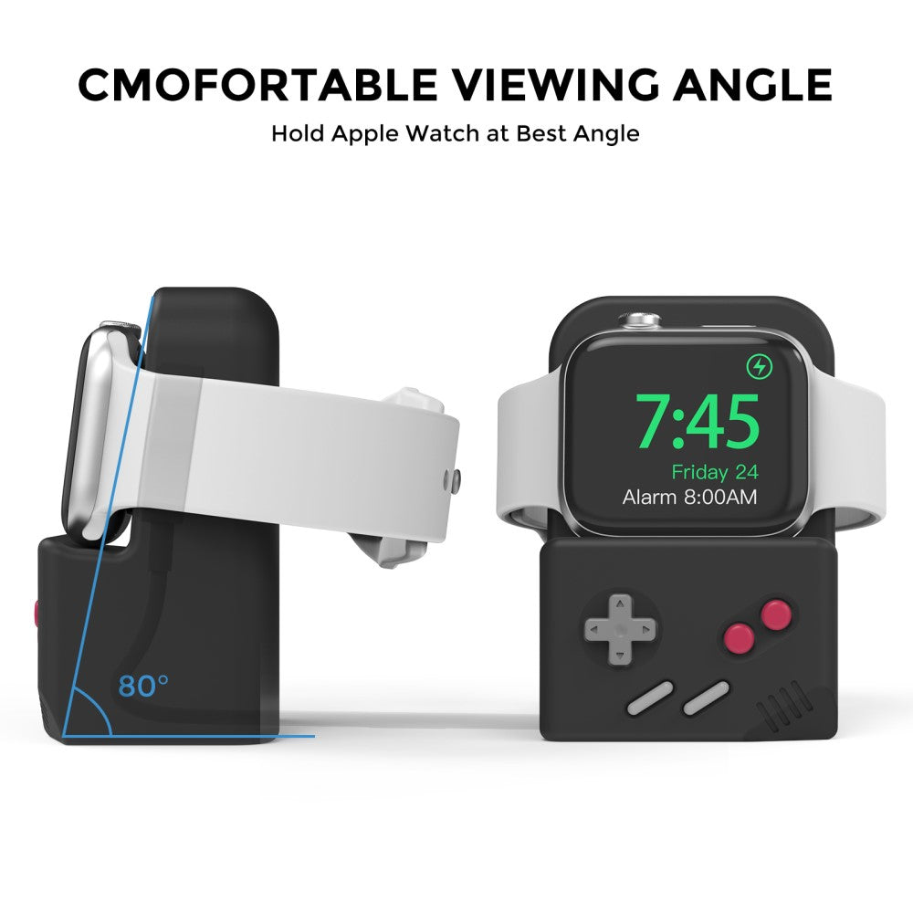 Silikone Holder passer til Apple Smartwatch