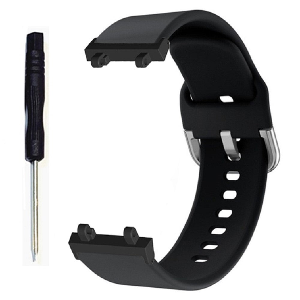 Skøn Silikone Rem passer til Amazfit T-Rex 2