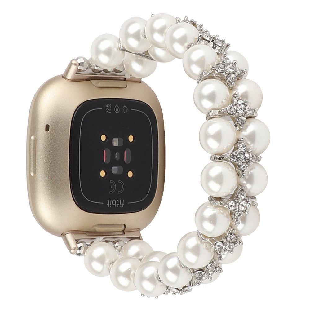 Smuk Rhinsten Universal Rem passer til Fitbit Sense 1 / Fitbit Versa 3