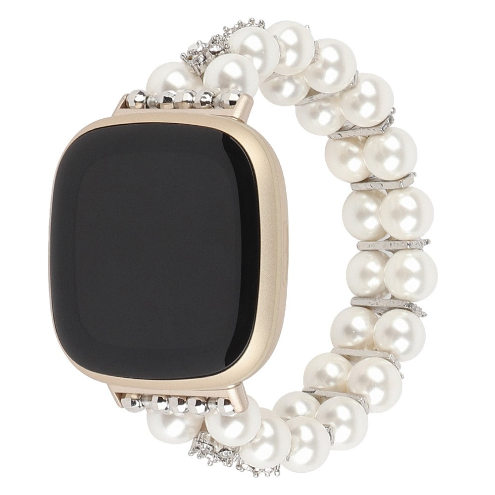 Smuk Rhinsten Universal Rem passer til Fitbit Sense 1 / Fitbit Versa 3