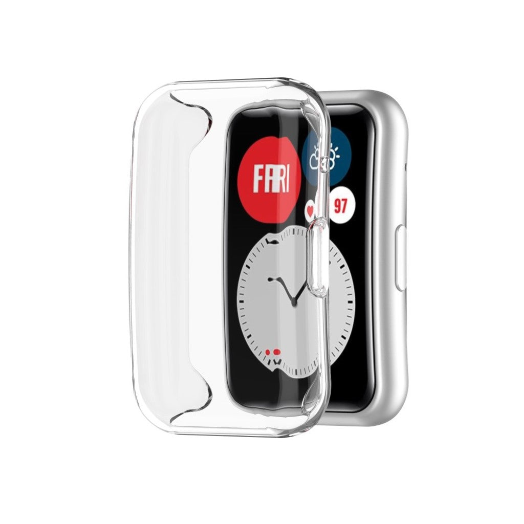 Vildt Flot Silikone Cover passer til Huawei Watch Fit