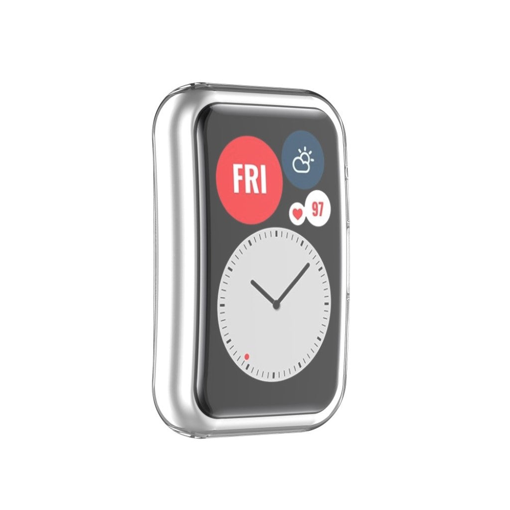 Vildt Flot Silikone Cover passer til Huawei Watch Fit