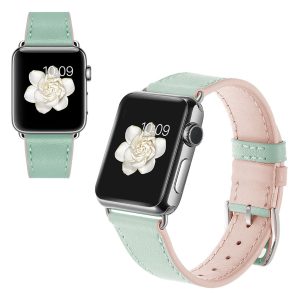 Ægte Læder Universal Rem passer til Apple Watch Series 5 40mm / Apple Watch 40mm