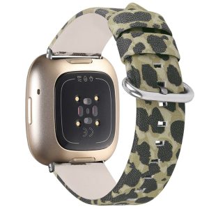 Ægte Læder Universal Rem passer til Fitbit Sense 1 / Fitbit Versa 3