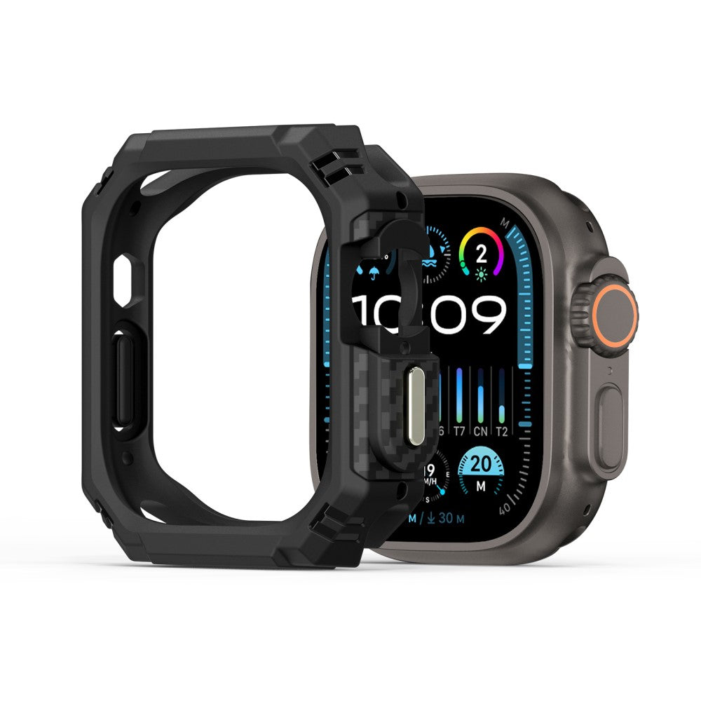 Behagelig Silikone Cover passer til Apple Watch Ultra 2 / Apple Watch Ultra