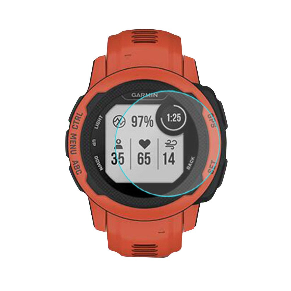 Plastik Skærmbeskytter passer til Garmin Instinct 2S