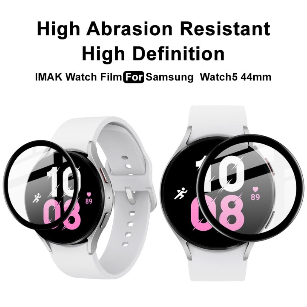 Plastik Skærmbeskytter passer til Samsung Galaxy Watch 5 (44mm)