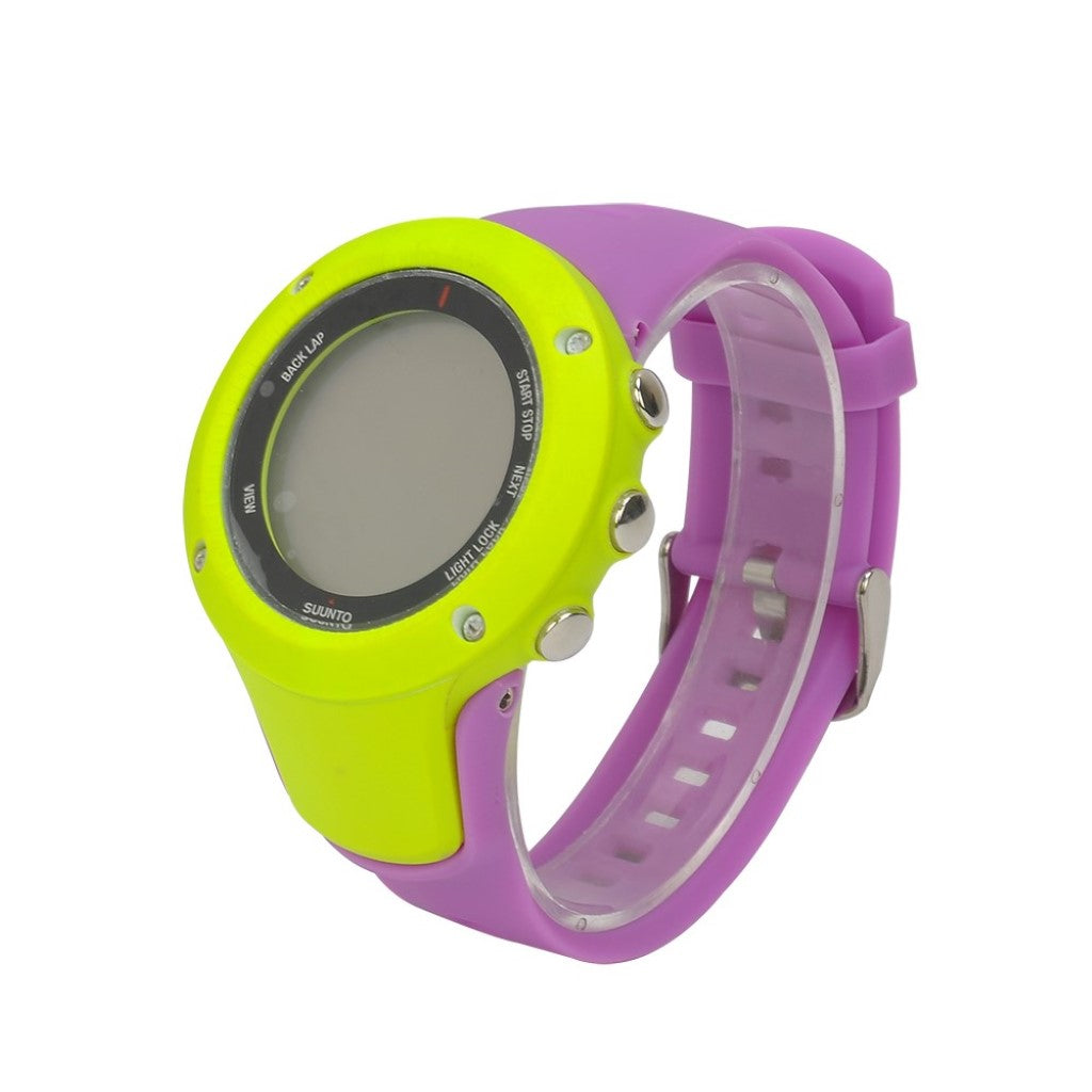 Rigtigt Rart Silikone Universal Rem passer til Suunto Smartwatch