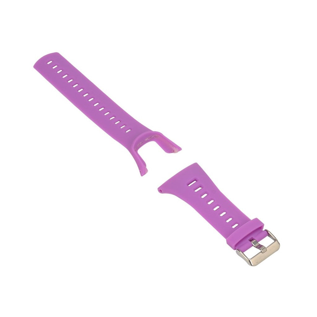Rigtigt Rart Silikone Universal Rem passer til Suunto Smartwatch
