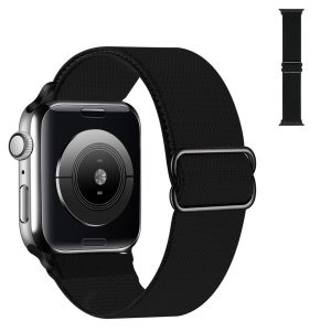 Super Smuk Nylon Universal Rem passer til Apple Smartwatch