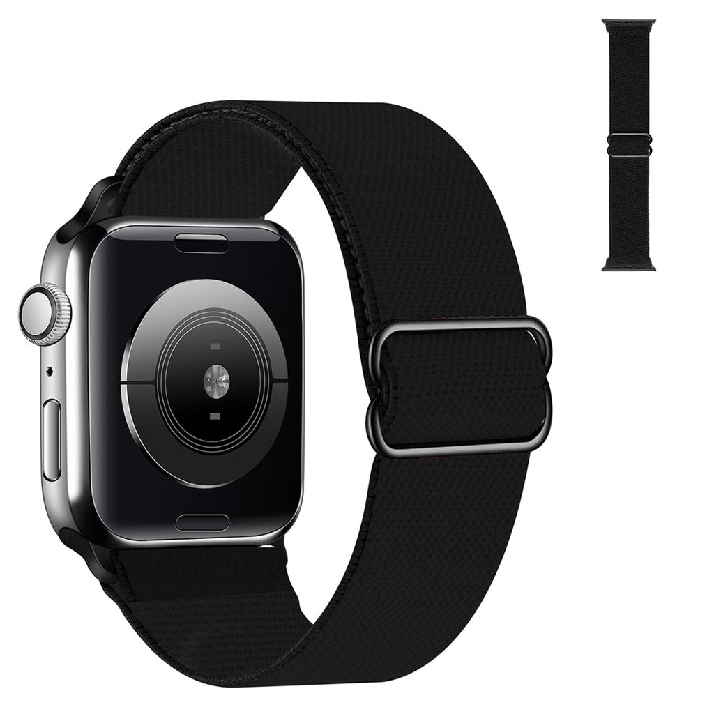 Super Smuk Nylon Universal Rem passer til Apple Smartwatch
