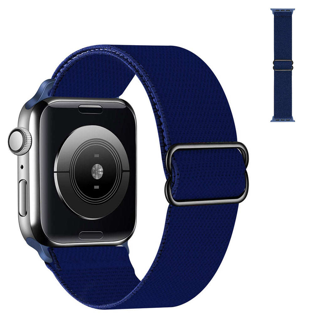 Super Smuk Nylon Universal Rem passer til Apple Smartwatch