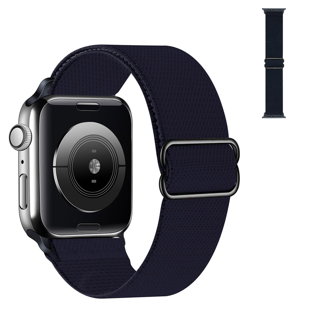Super Smuk Nylon Universal Rem passer til Apple Smartwatch