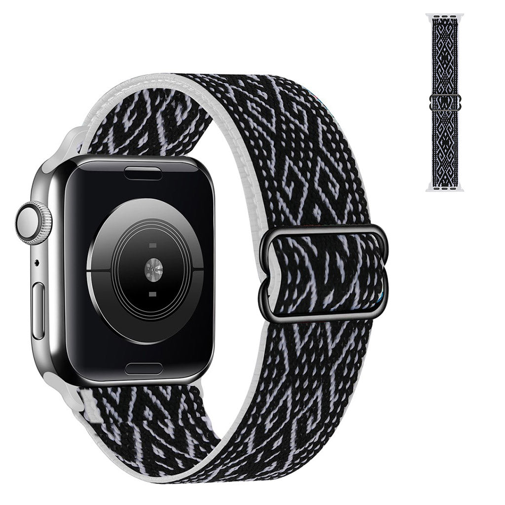 Super Smuk Nylon Universal Rem passer til Apple Smartwatch