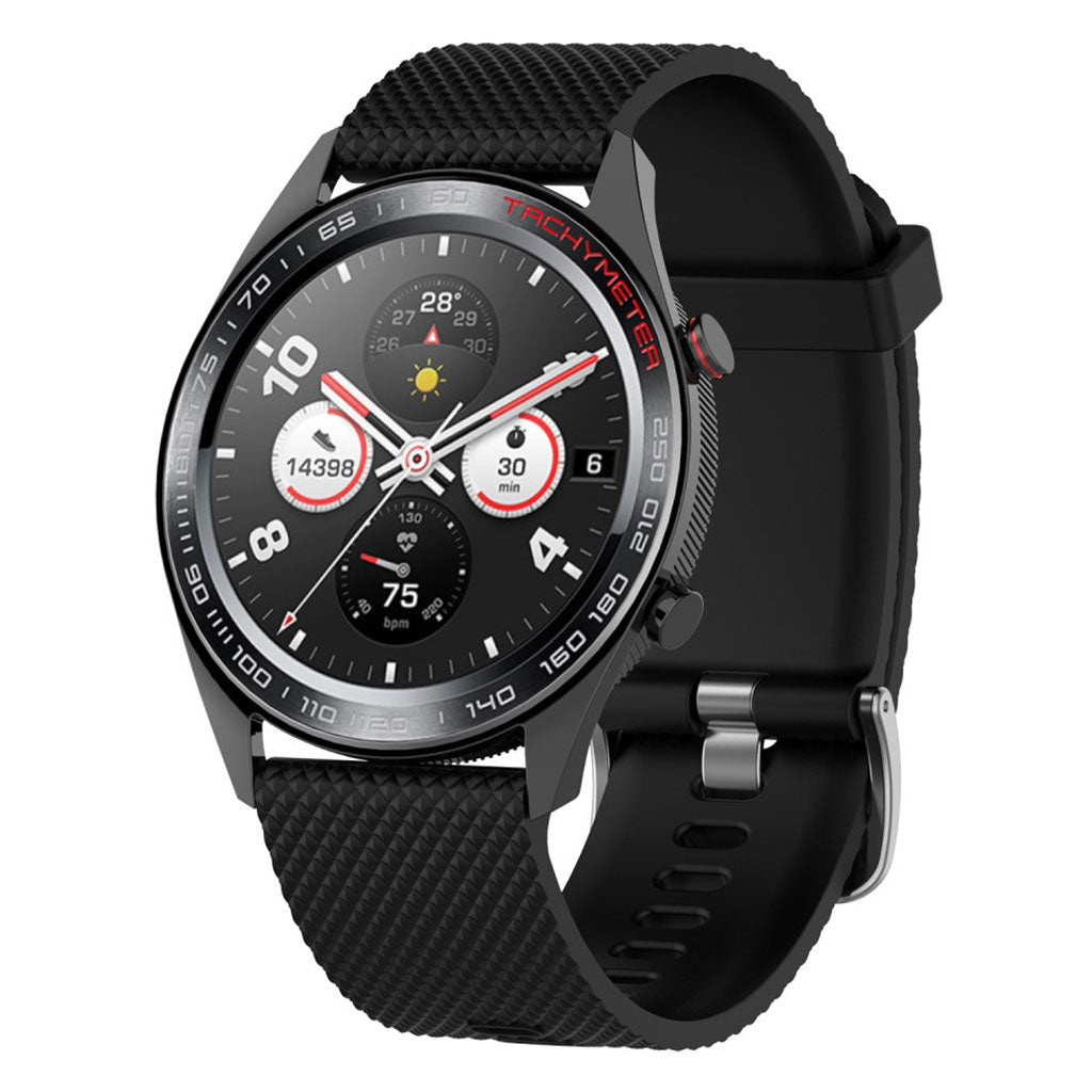 Super Smuk Silikone Universal Rem passer til Smartwatch