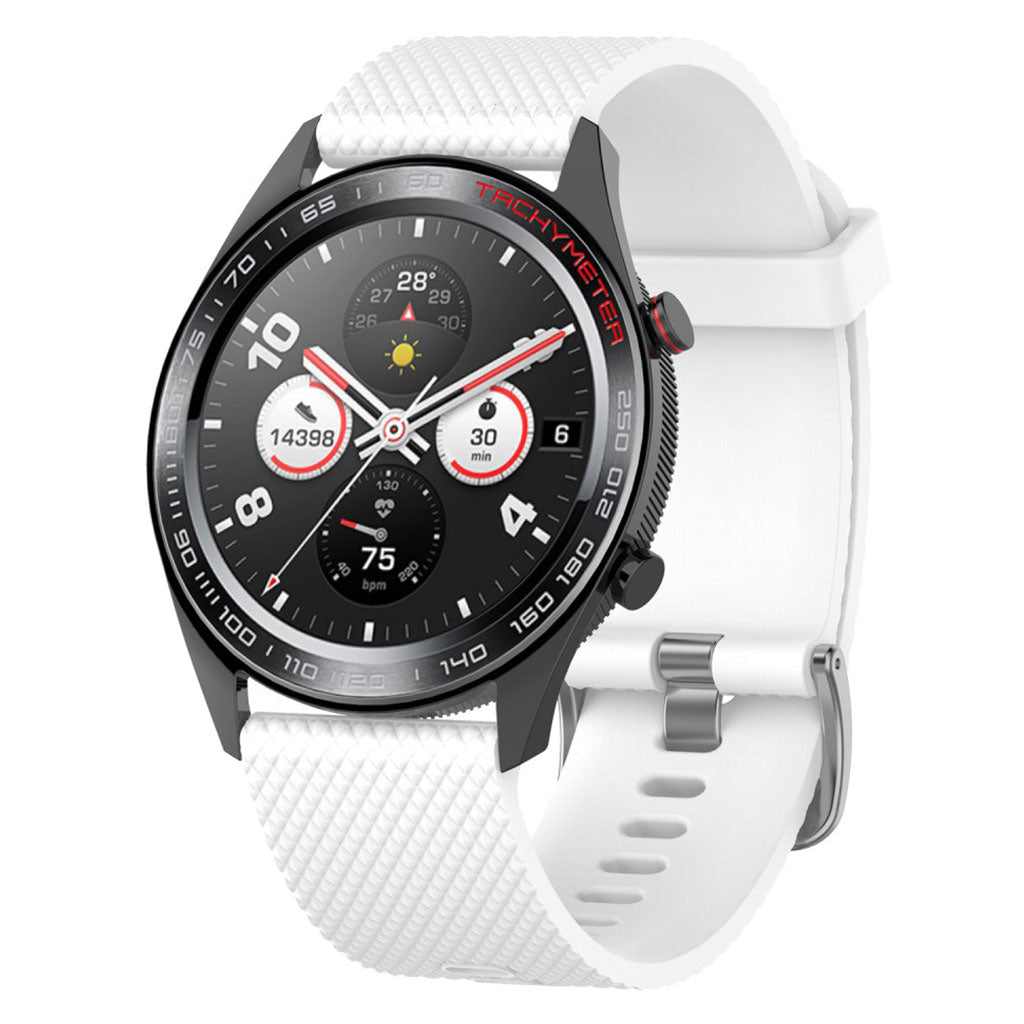 Super Smuk Silikone Universal Rem passer til Smartwatch