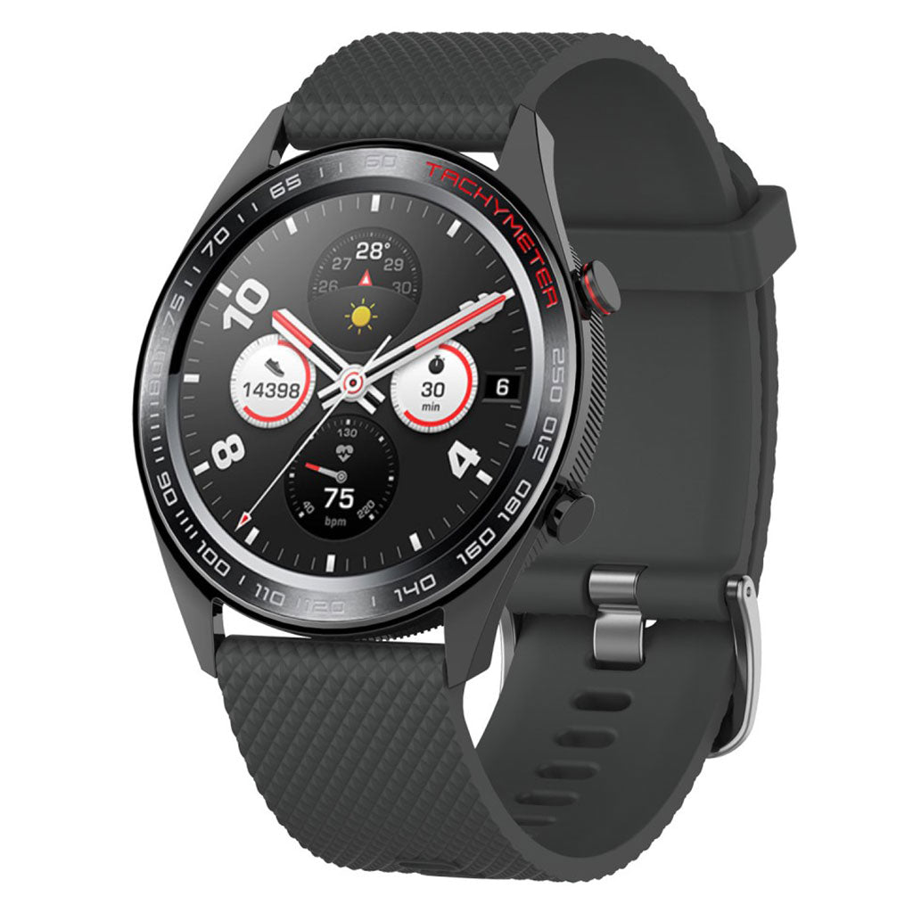 Super Smuk Silikone Universal Rem passer til Smartwatch