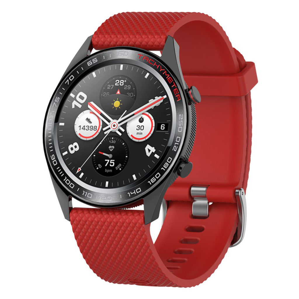 Super Smuk Silikone Universal Rem passer til Smartwatch