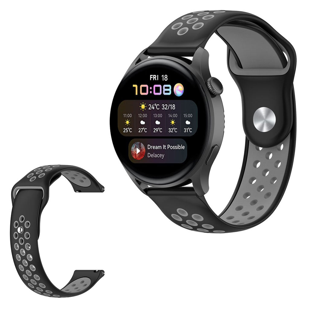 Vildt Fantastisk Silikone Universal Rem passer til Smartwatch