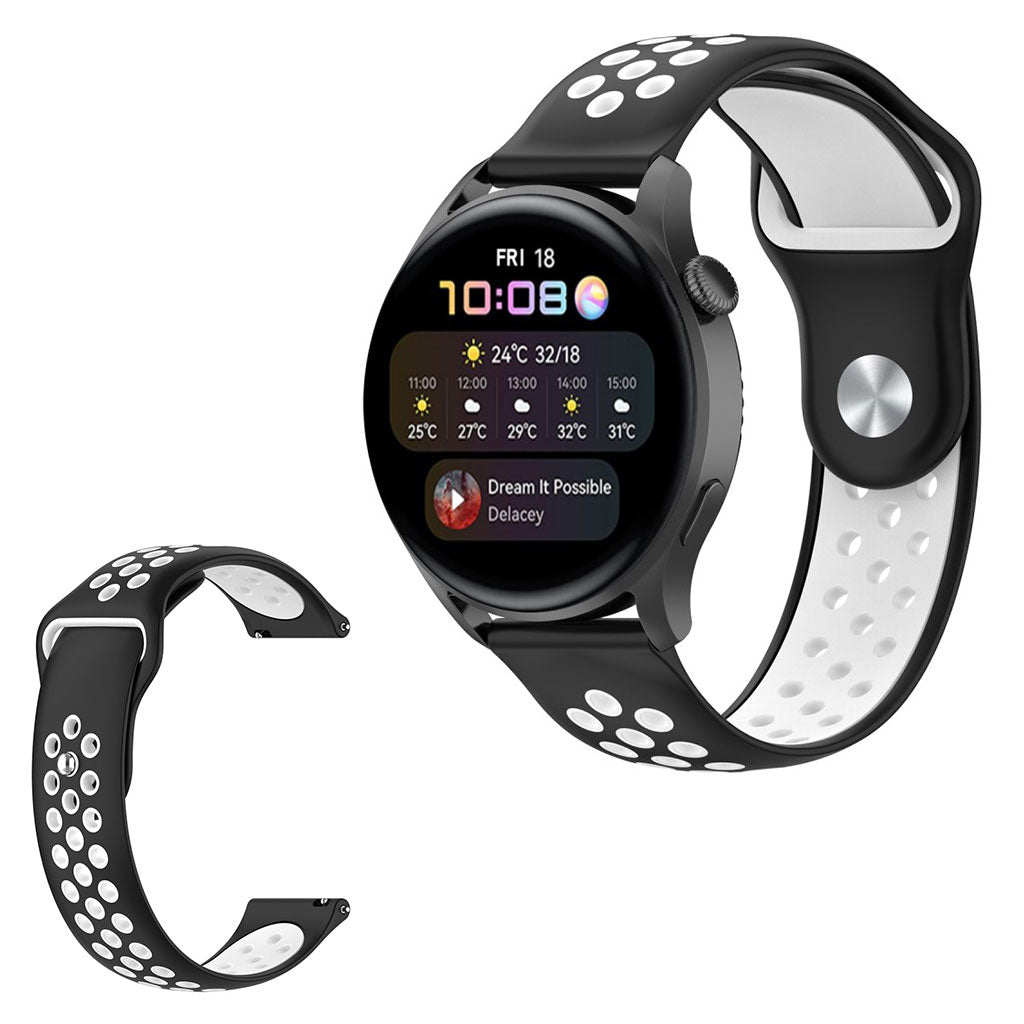 Vildt Fantastisk Silikone Universal Rem passer til Smartwatch