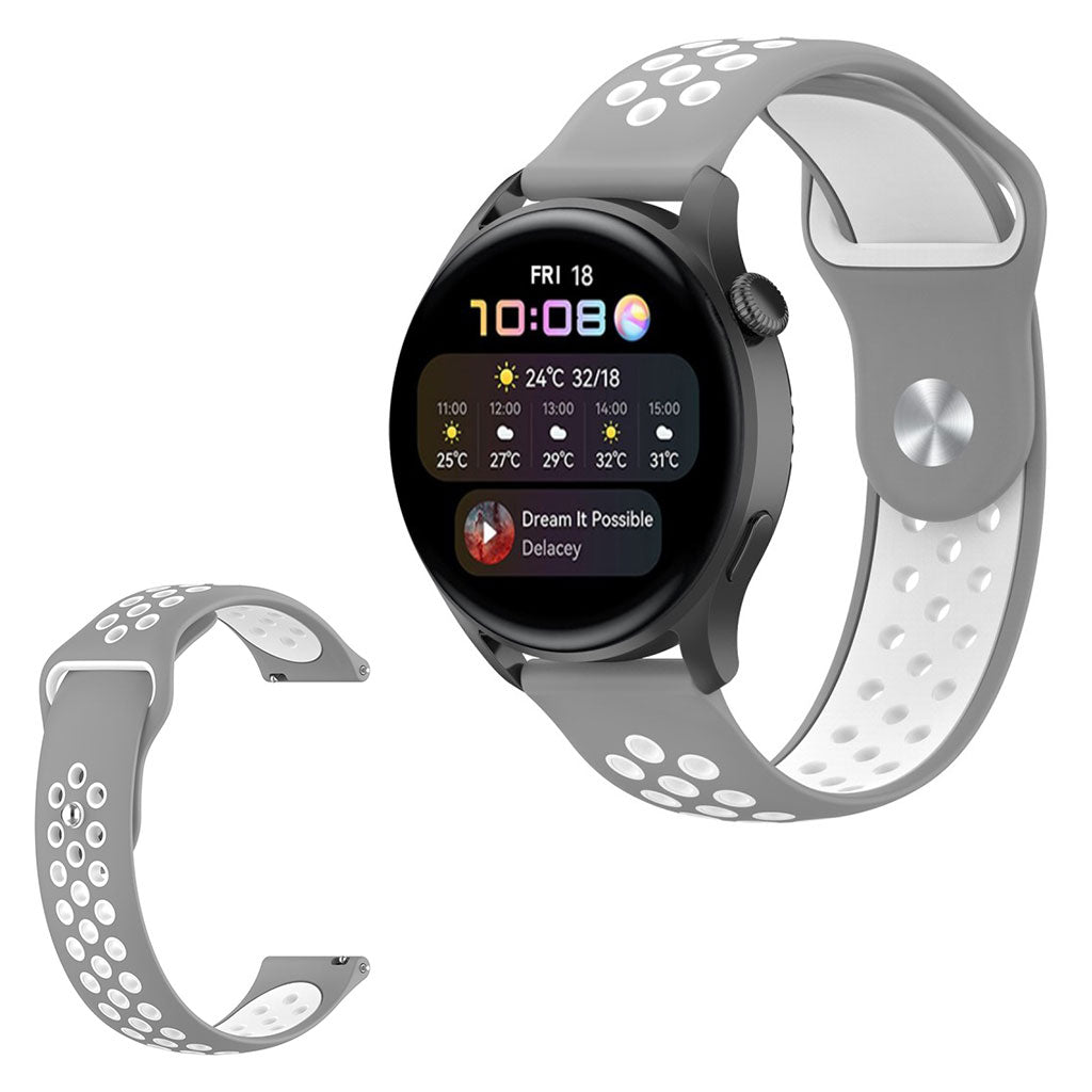 Vildt Fantastisk Silikone Universal Rem passer til Smartwatch