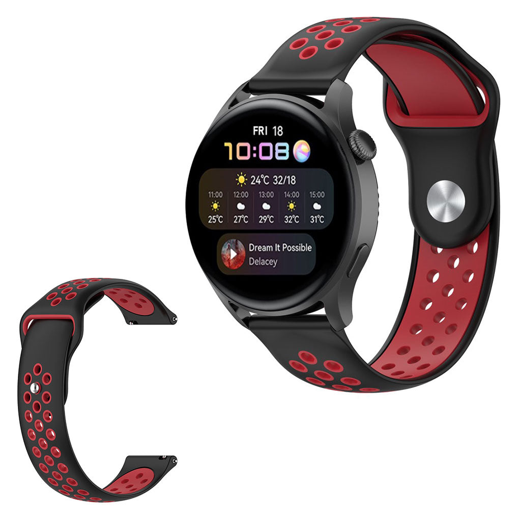 Vildt Fantastisk Silikone Universal Rem passer til Smartwatch