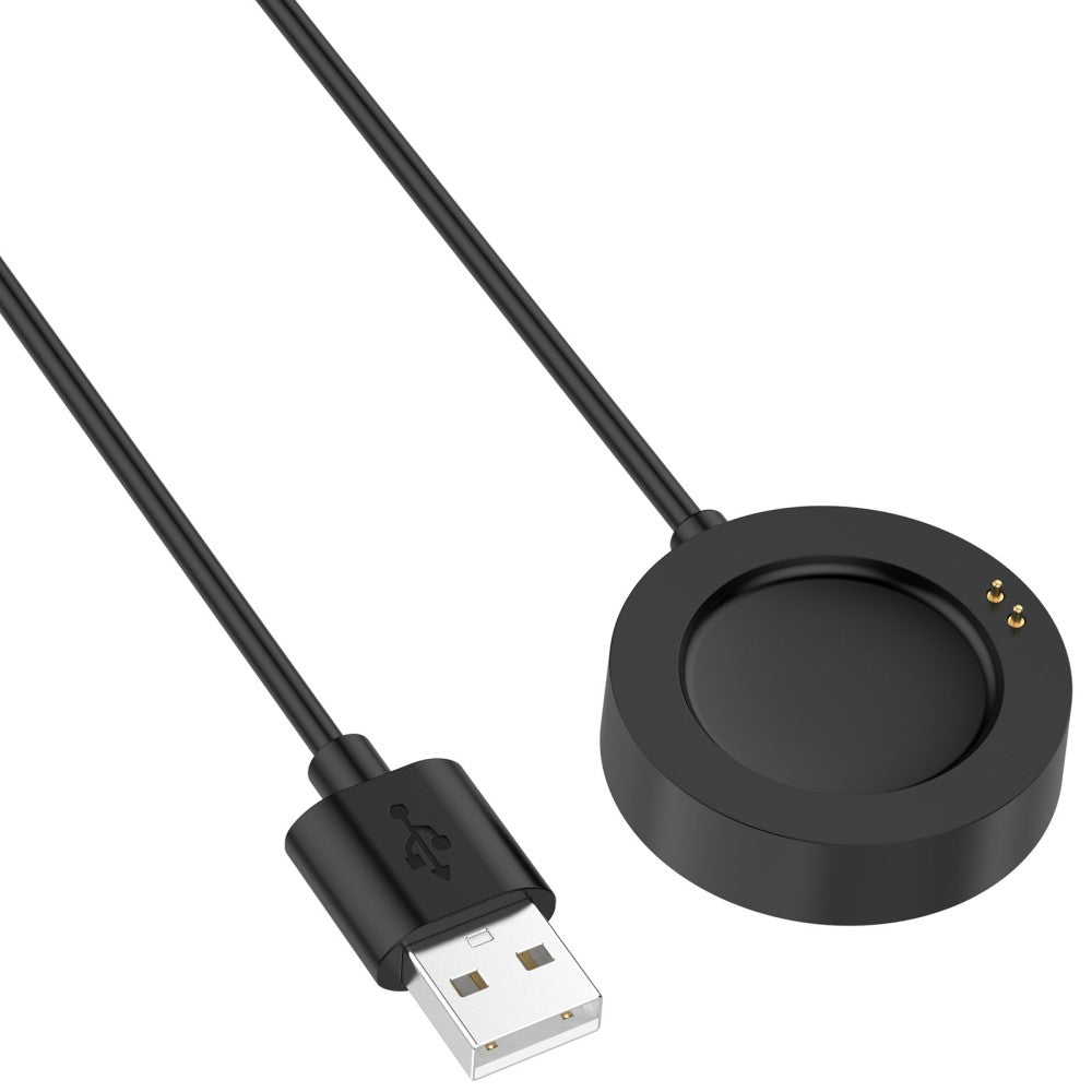 1m Silikone Magnetisk USB Opladningskabel passer til Xiaomi Smartwatch