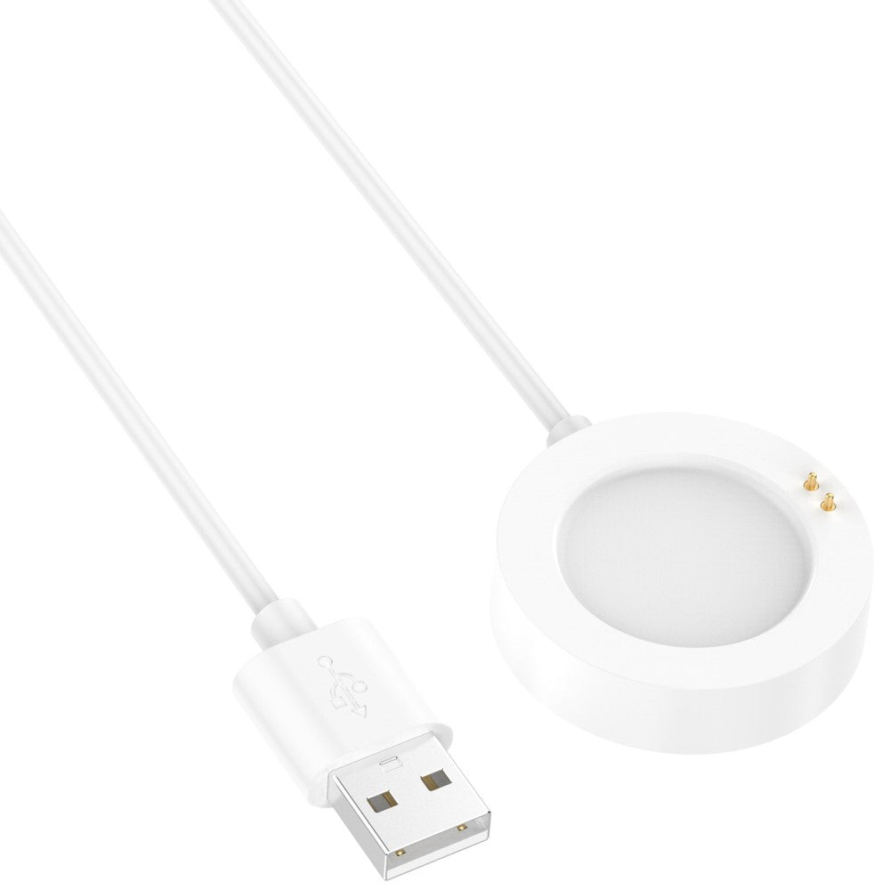 1m Silikone Magnetisk USB Opladningskabel passer til Xiaomi Smartwatch