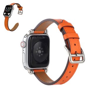 Cool Ægte Læder Universal Rem passer til Apple Smartwatch